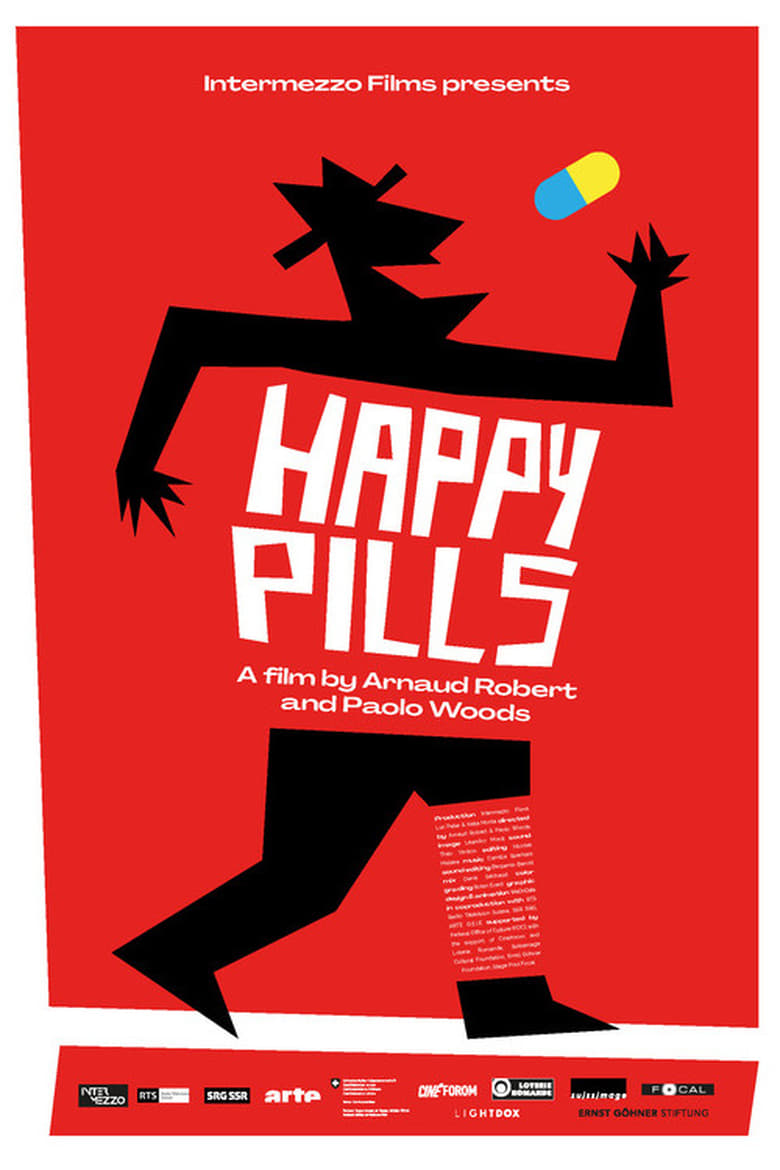 Poster of Happy Pills