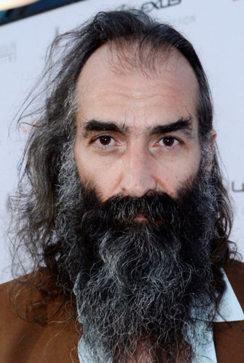 Portrait of Warren Ellis