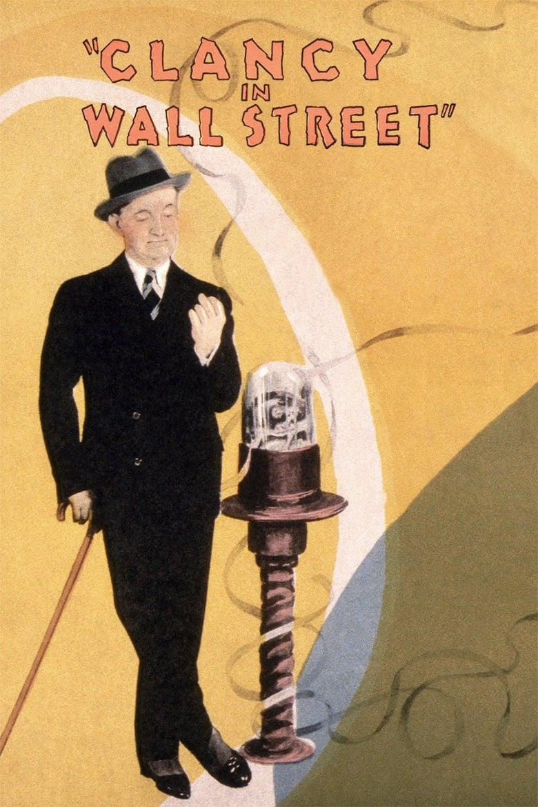 Poster of Clancy in Wall Street