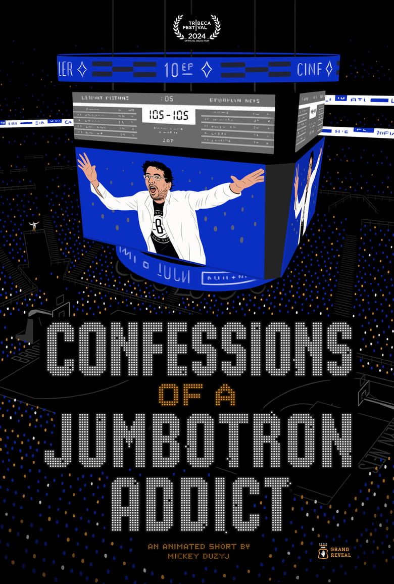 Poster of Confessions of a Jumbotron Addict