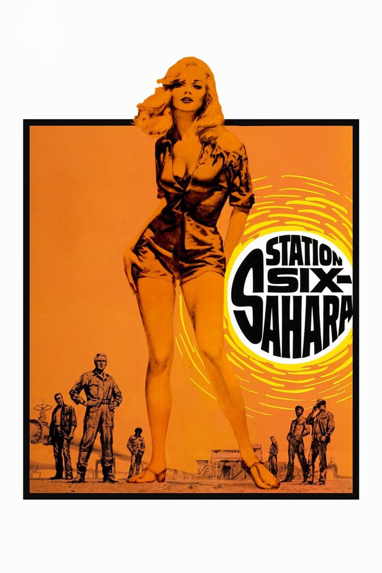 Poster of Station Six-Sahara