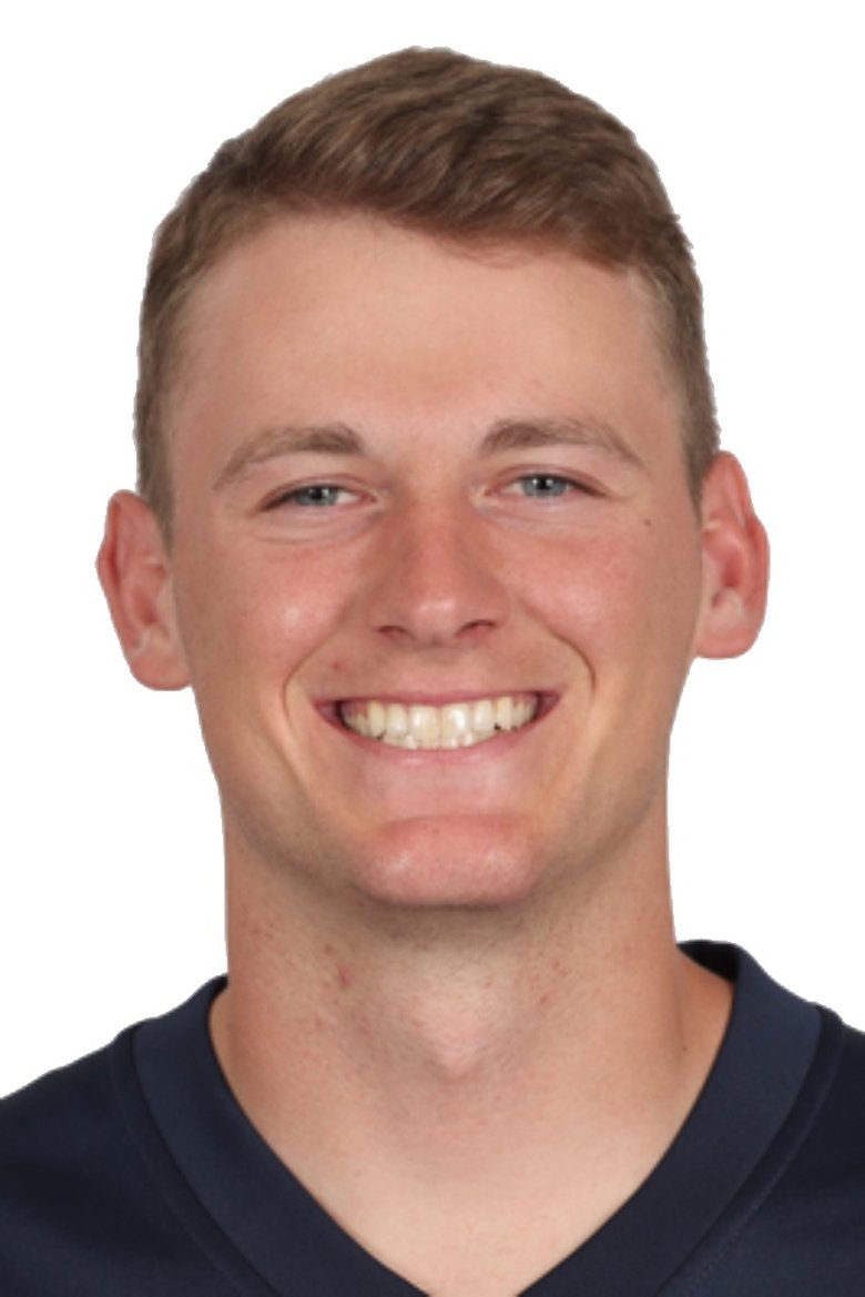 Portrait of Mac Jones