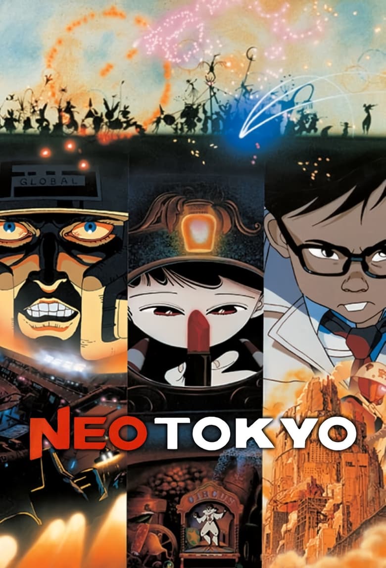 Poster of Neo Tokyo