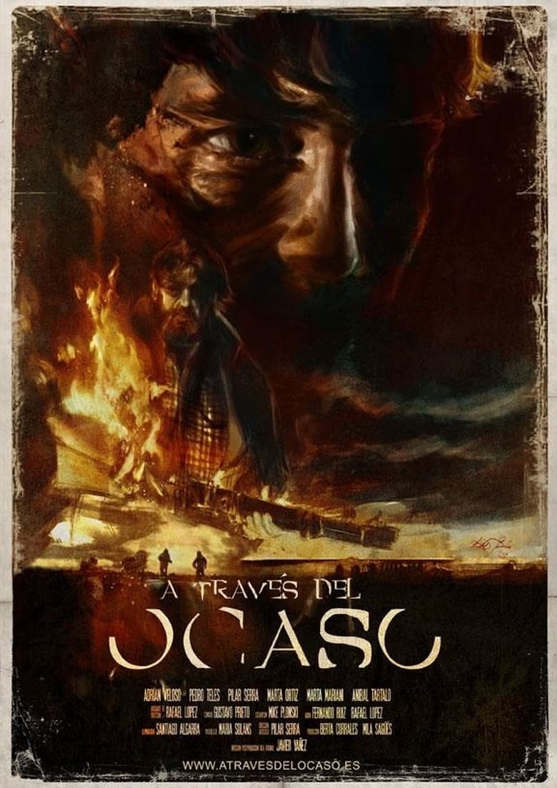 Poster of A traves del ocaso