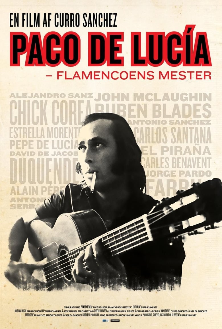 Poster of Paco de Lucía: La Búsqueda