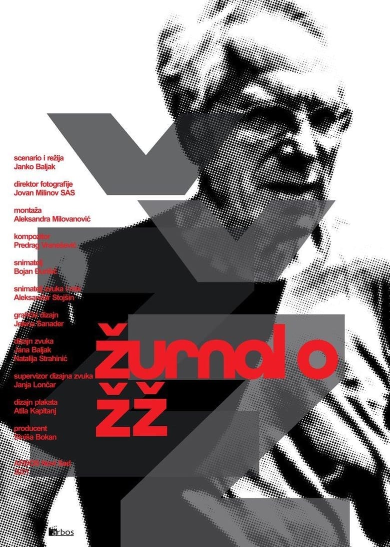 Poster of ŽŽŽ: Journal About Želimir Žilnik