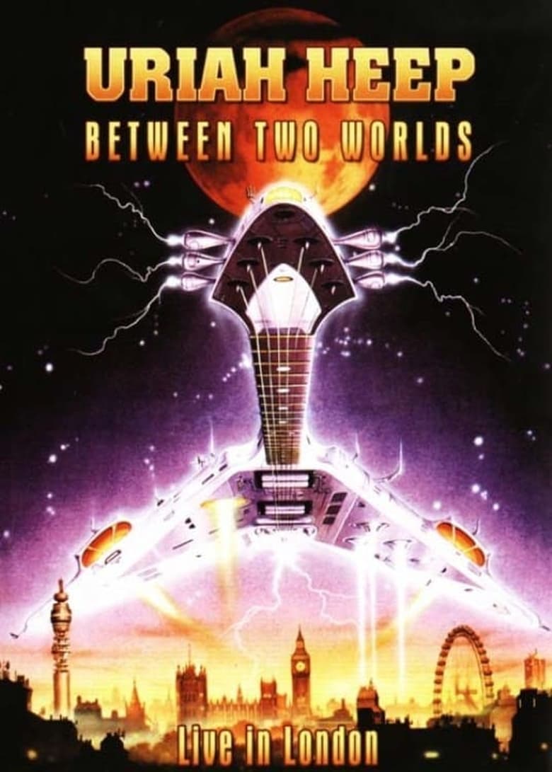 Poster of Uriah Heep - Between Two Worlds