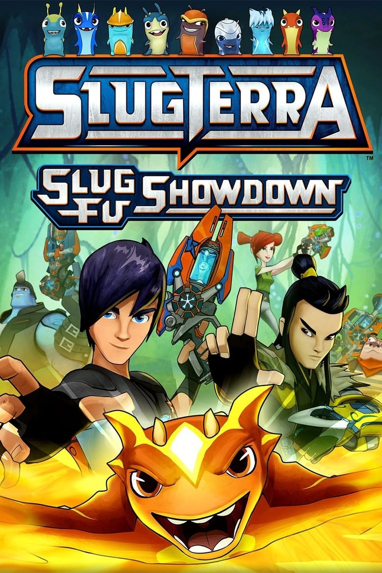 Poster of Slugterra: Slug Fu Showdown