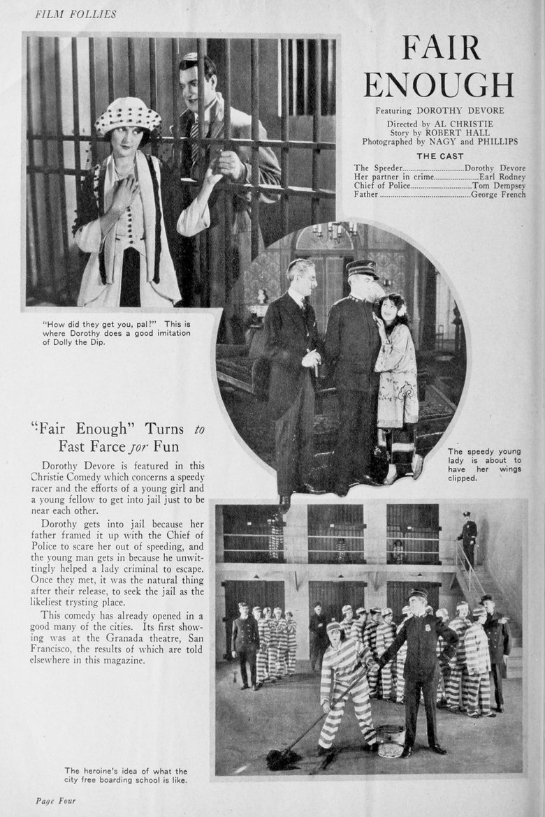 Poster of Fair Enough