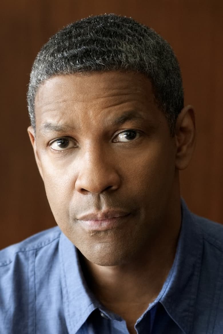 Portrait of Denzel Washington