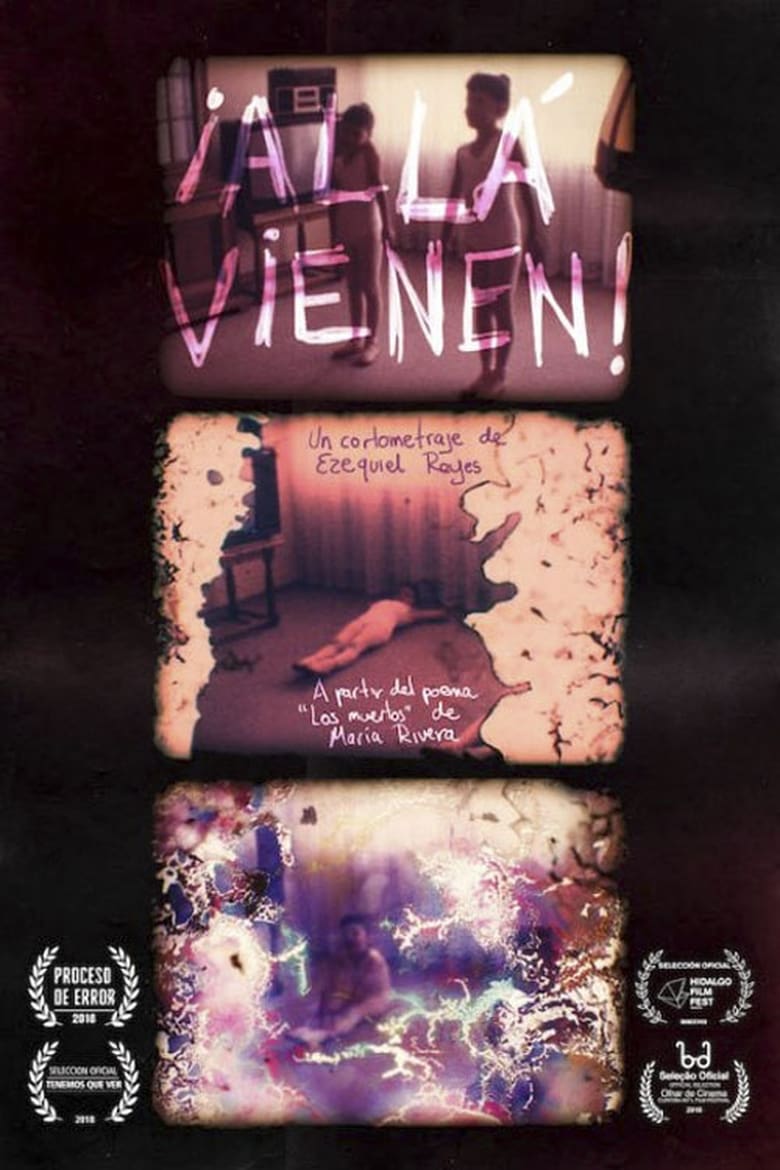 Poster of ¡Allá vienen!