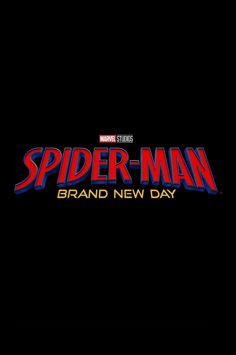 Poster of Spider-Man: Brand New Day