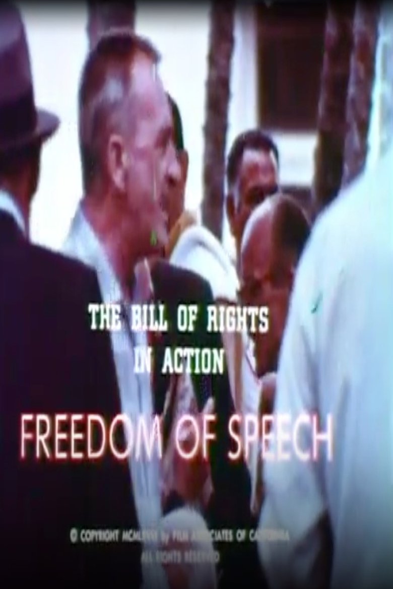 Poster of The Bill of Rights in Action: Freedom of Speech