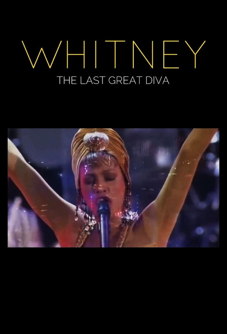 Poster of Whitney: The Last Great Diva