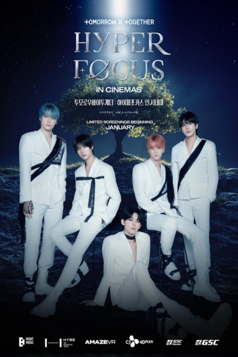Poster of Hyperfocus: Tomorrow x Together VR Concert