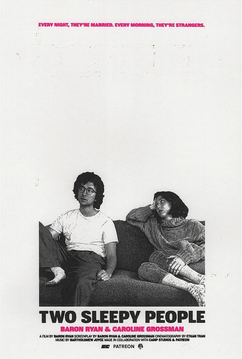 Poster of Two Sleepy People