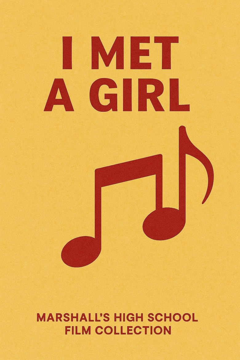 Poster of I Met a Girl