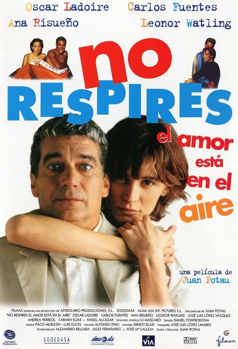 Poster of No respires, el amor está en el aire