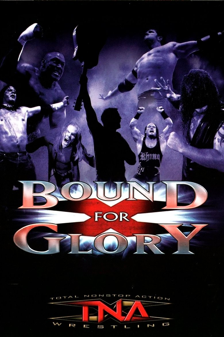 Poster of TNA Bound for Glory 2005