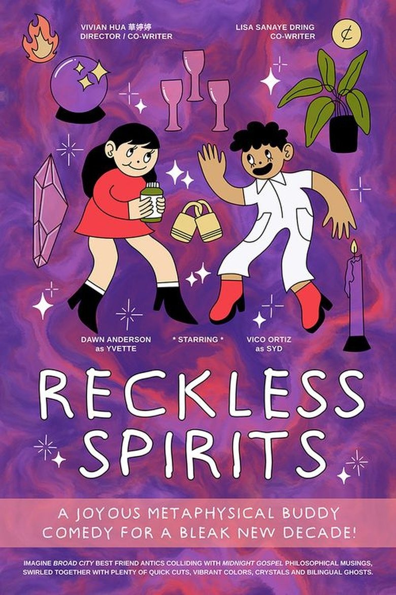 Poster of Reckless Spirits