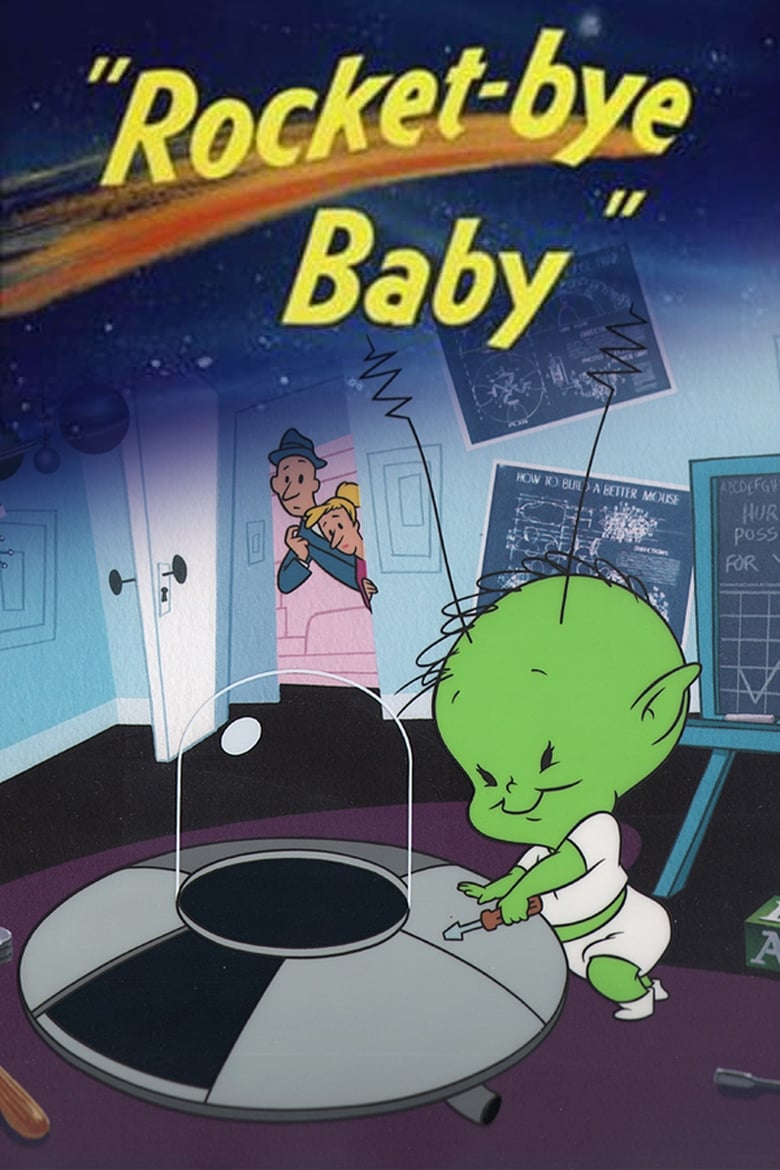 Poster of Rocket-bye Baby