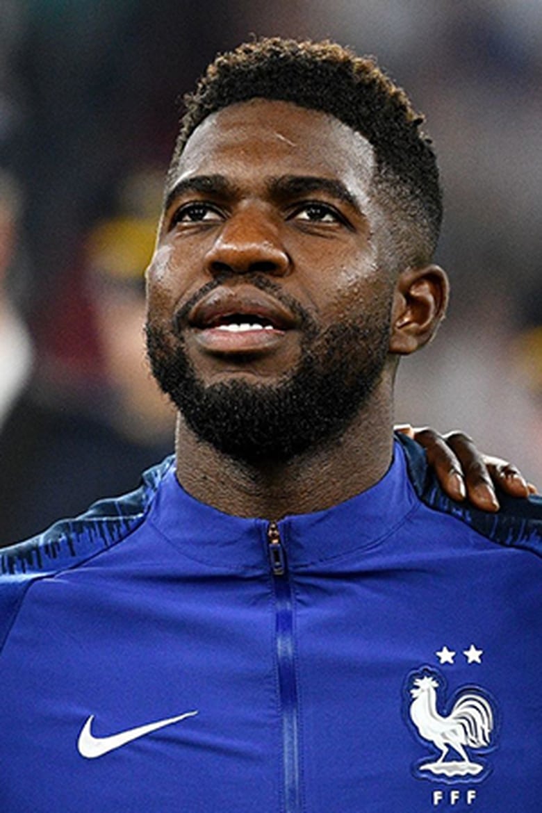 Portrait of Samuel Umtiti