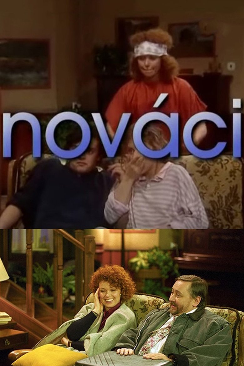 Poster of Nováci