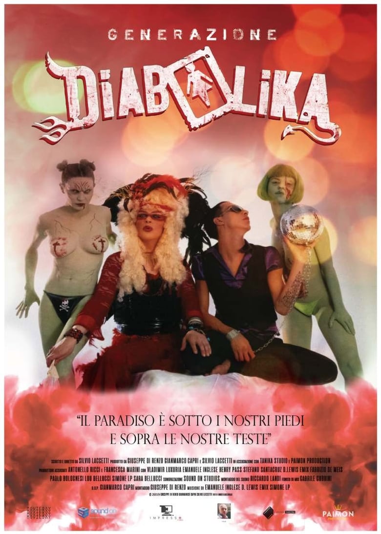 Poster of Generazione Diabolika