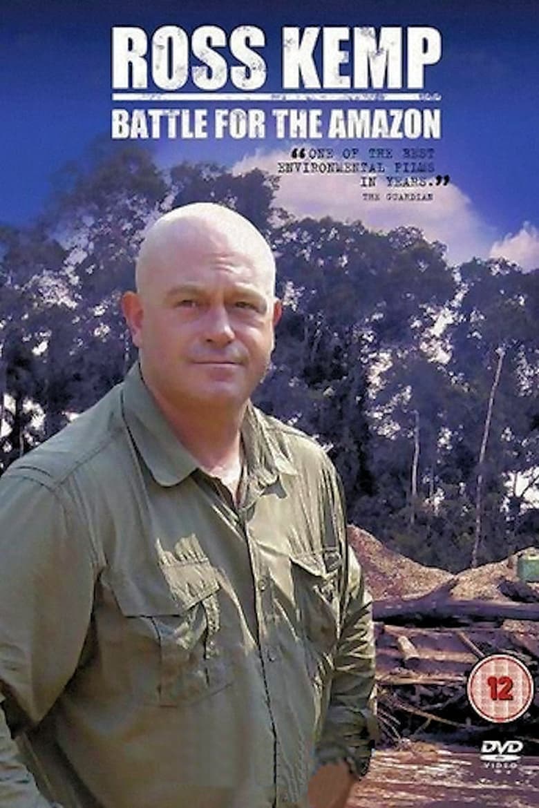 Poster of Ross Kemp: Battle for the Amazon