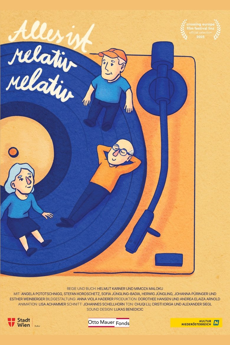 Poster of Alles ist relativ relativ