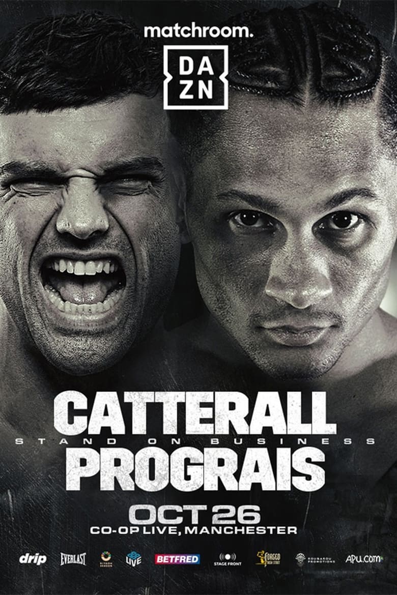 Poster of Jack Catterall vs. Regis Prograis