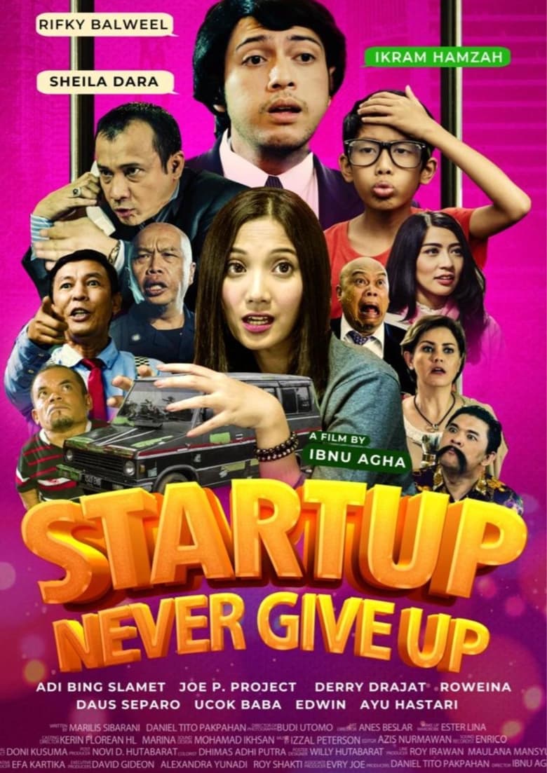 Poster of Start Up Never Give Up