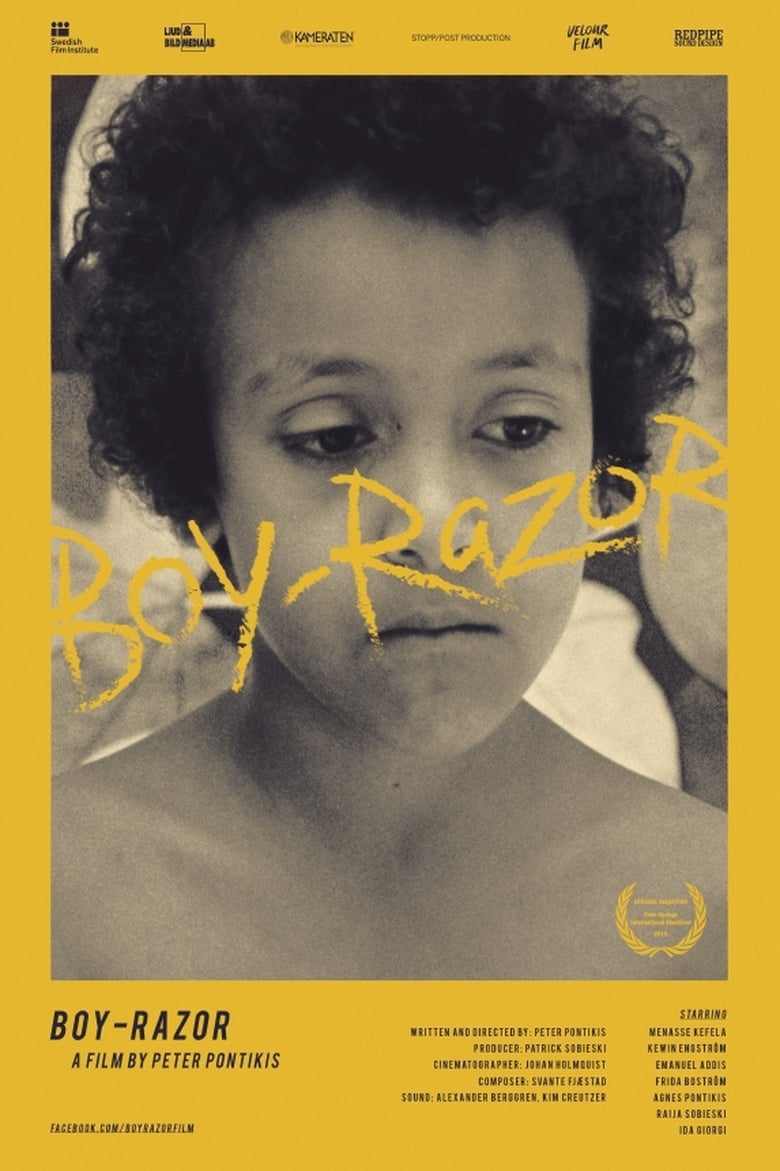 Poster of Boy-Razor