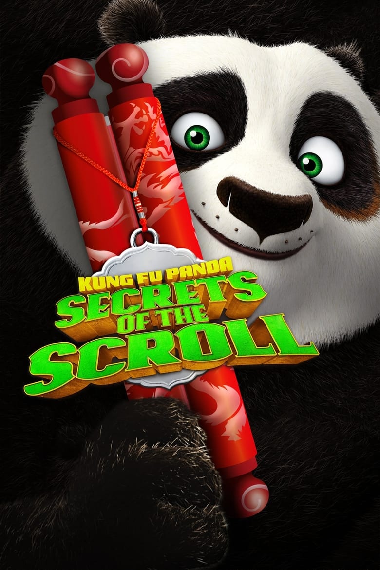 Poster of Kung Fu Panda: Secrets of the Scroll