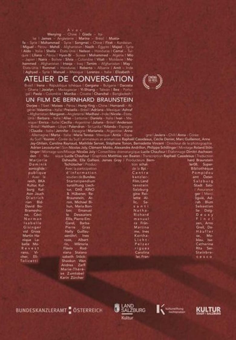 Poster of Atelier de conversation