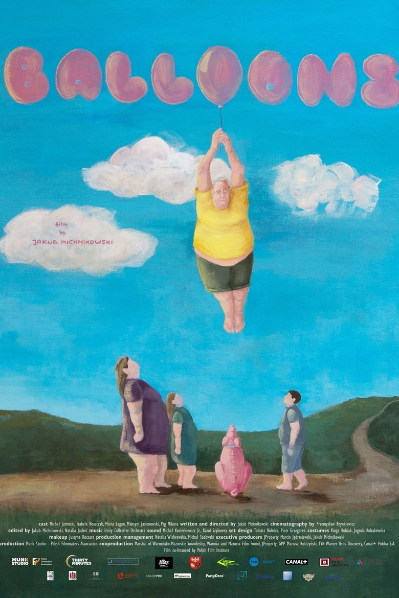 Poster of Balloons