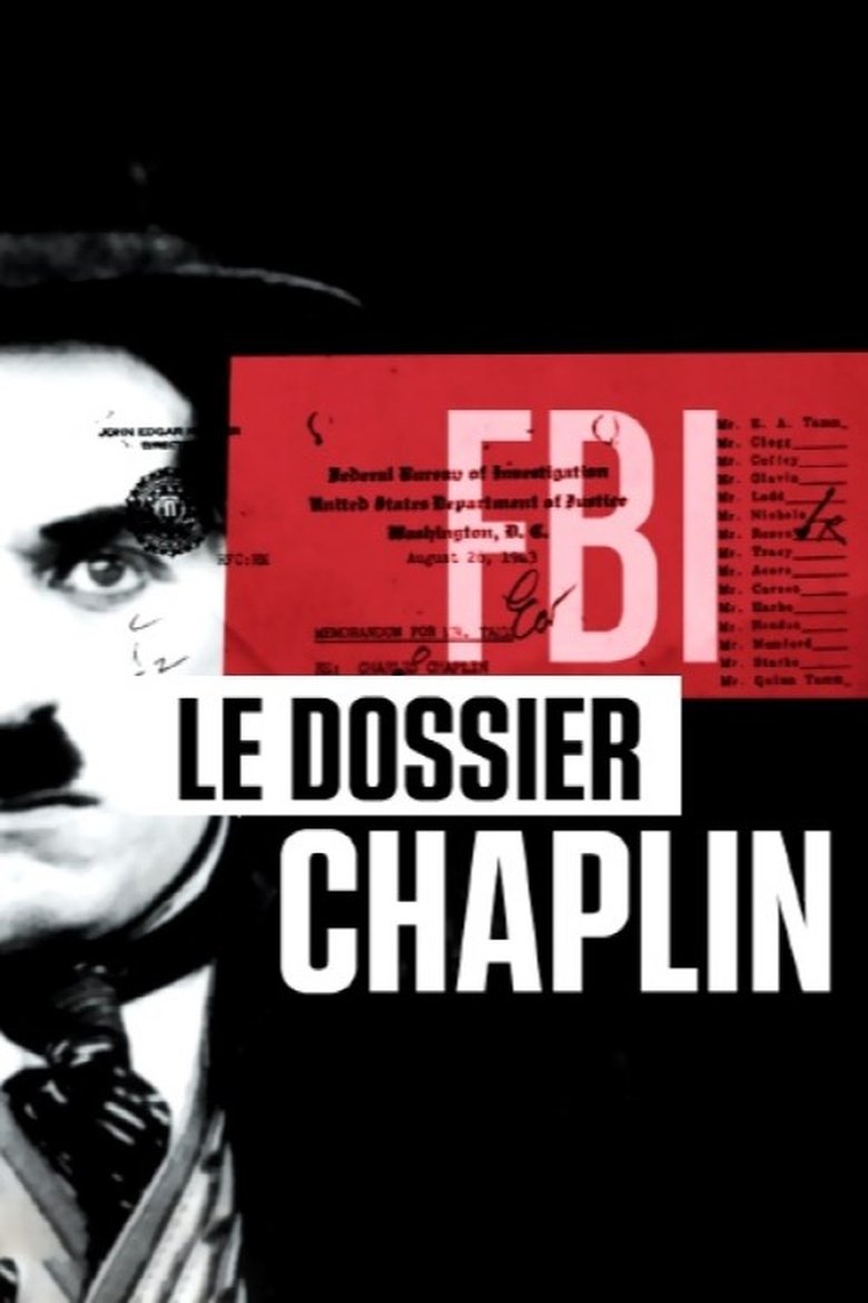 Poster of Chaplin vs the FBI