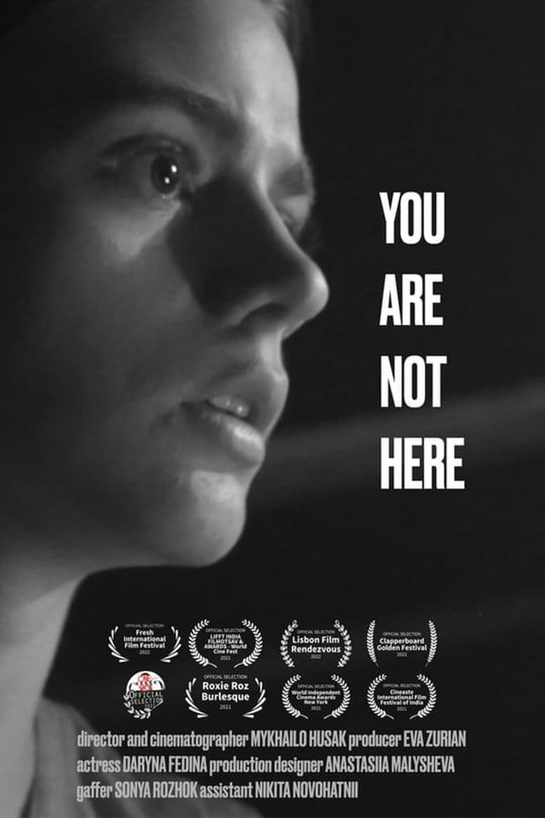 Poster of You Are Not Here