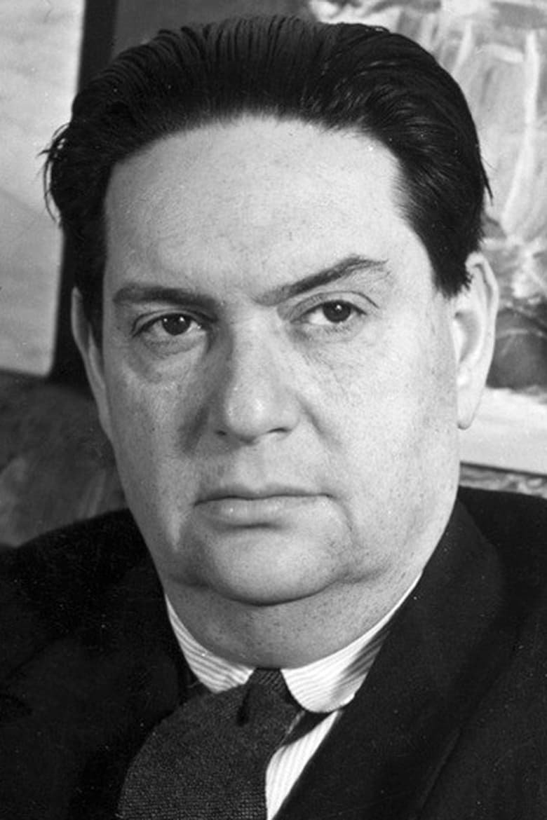 Portrait of Darius Milhaud