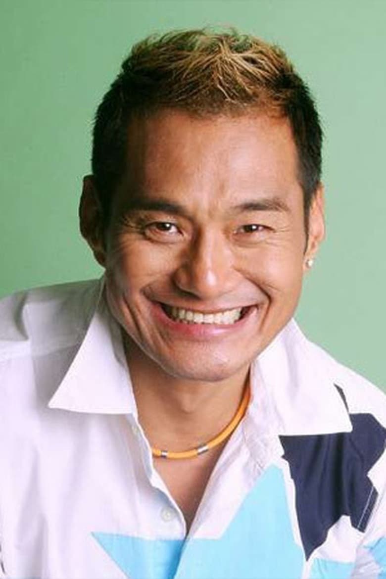 Portrait of Ricky Wong Chun-Tong