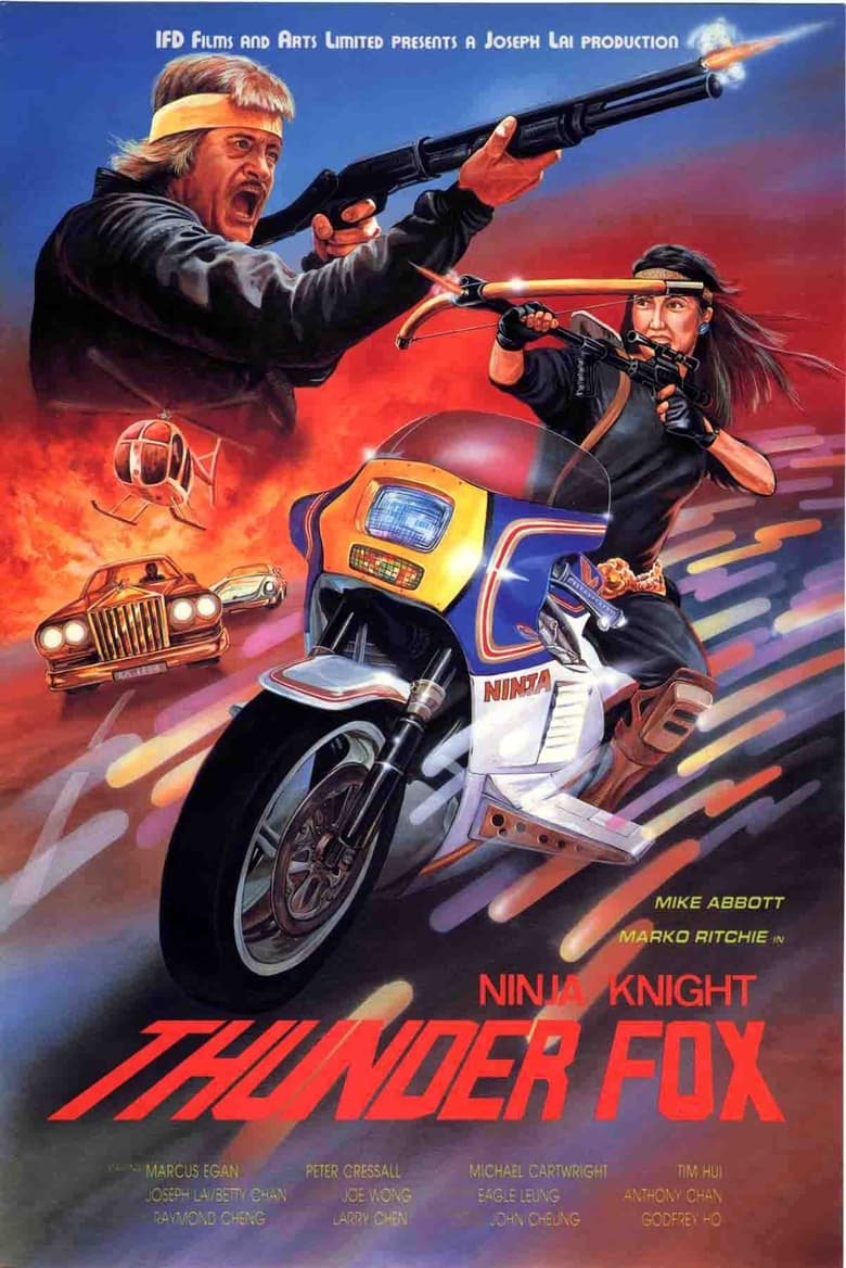 Poster of Ninja Knight Thunder Fox