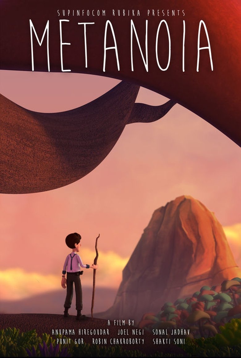 Poster of Metanoia