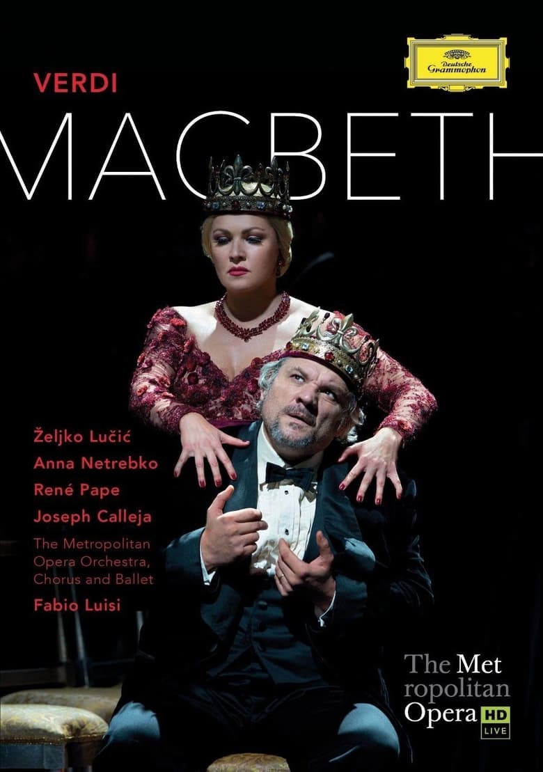 Poster of The Metropolitan Opera: Macbeth