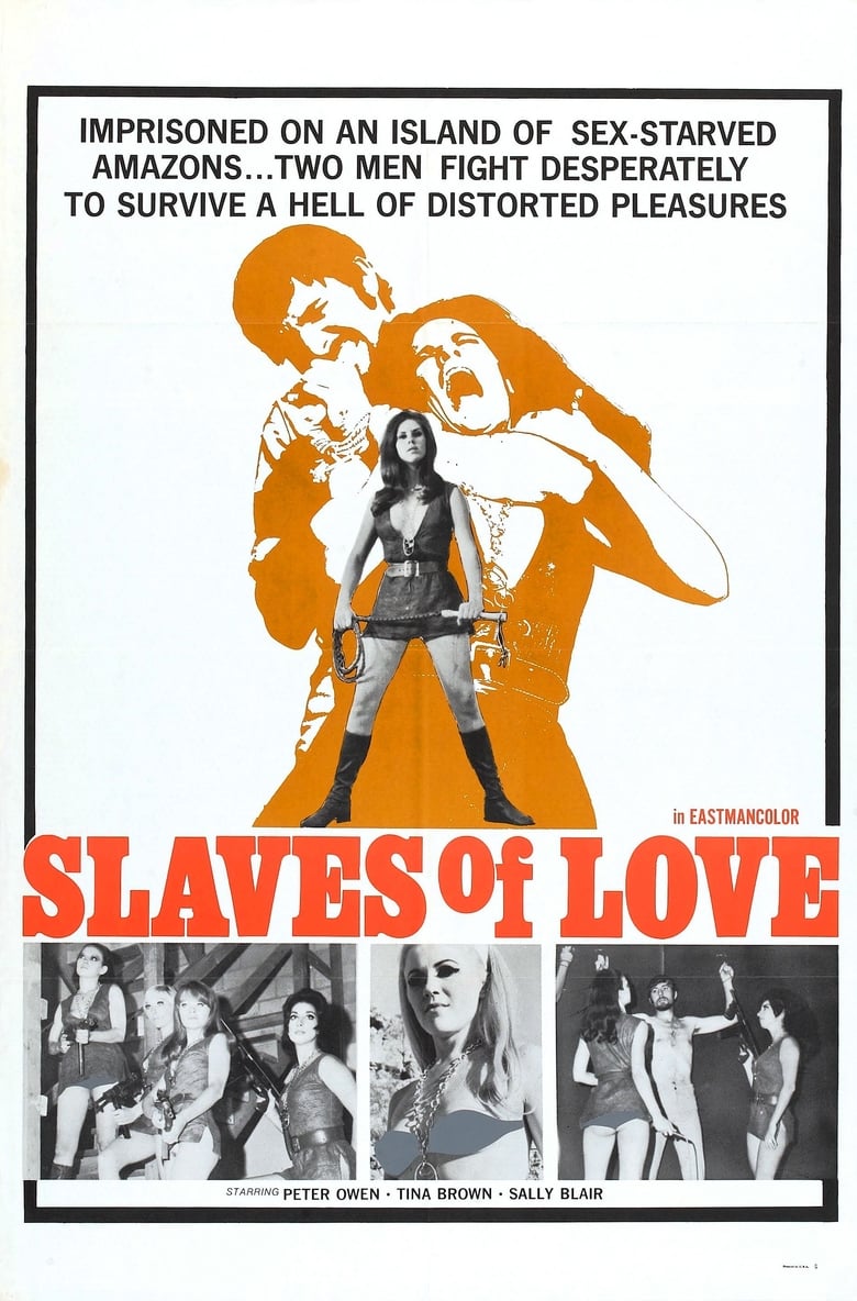 Poster of Slaves of Love