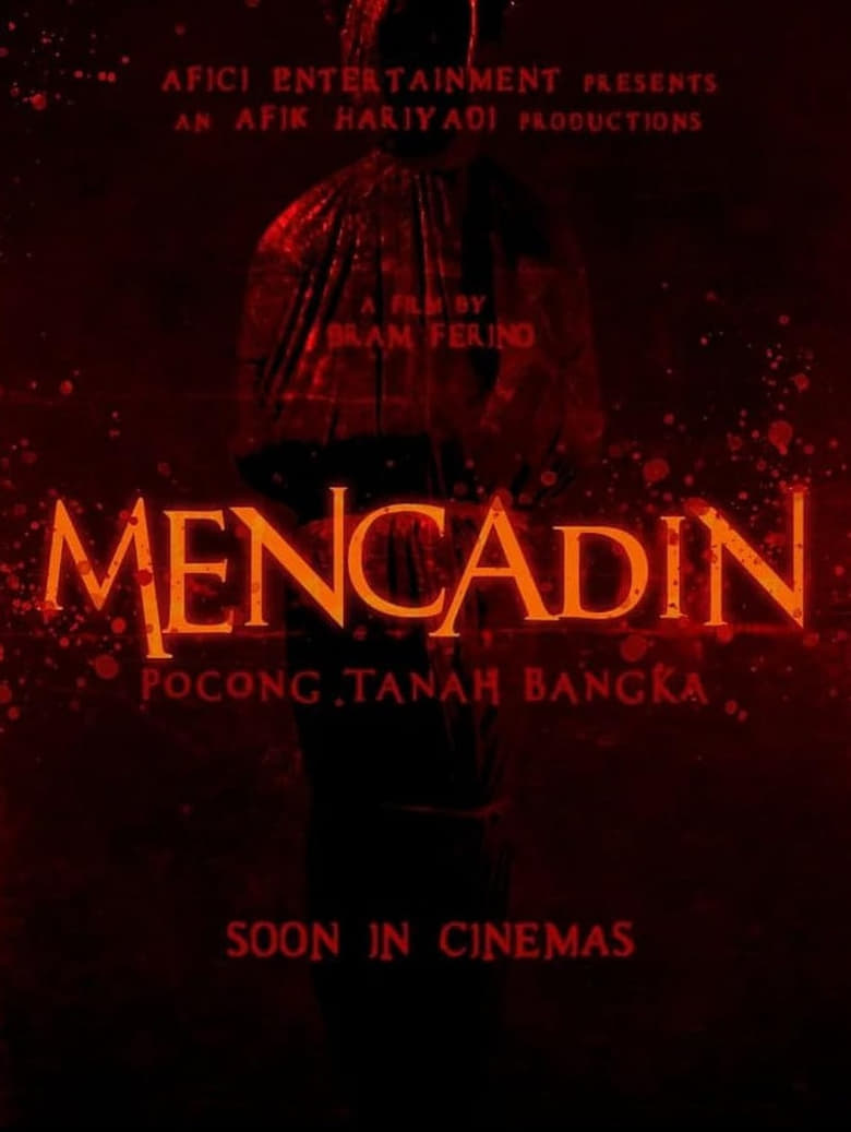 Poster of Mencadin: Dendam Pocong