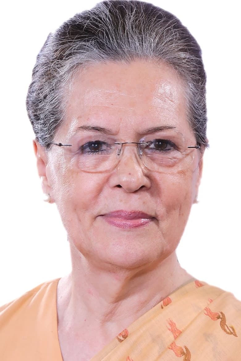 Portrait of Sonia Gandhi