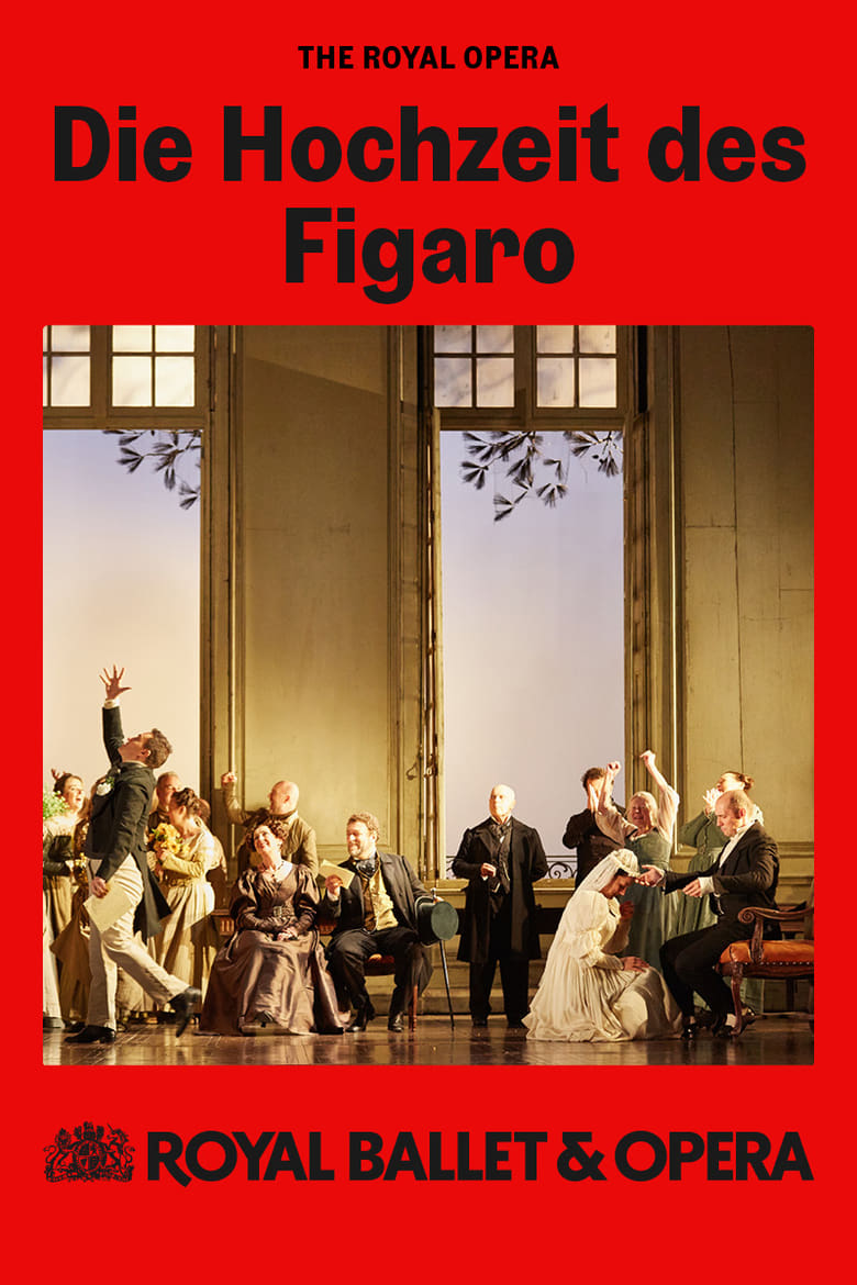 Poster of The Royal Opera 2024/25: The Marriage of Figaro