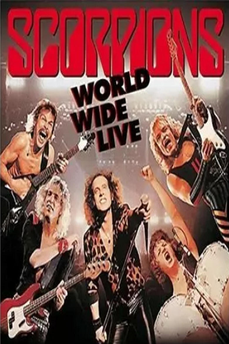 Poster of Scorpions: World Wide Live: 50th Band Anniversary