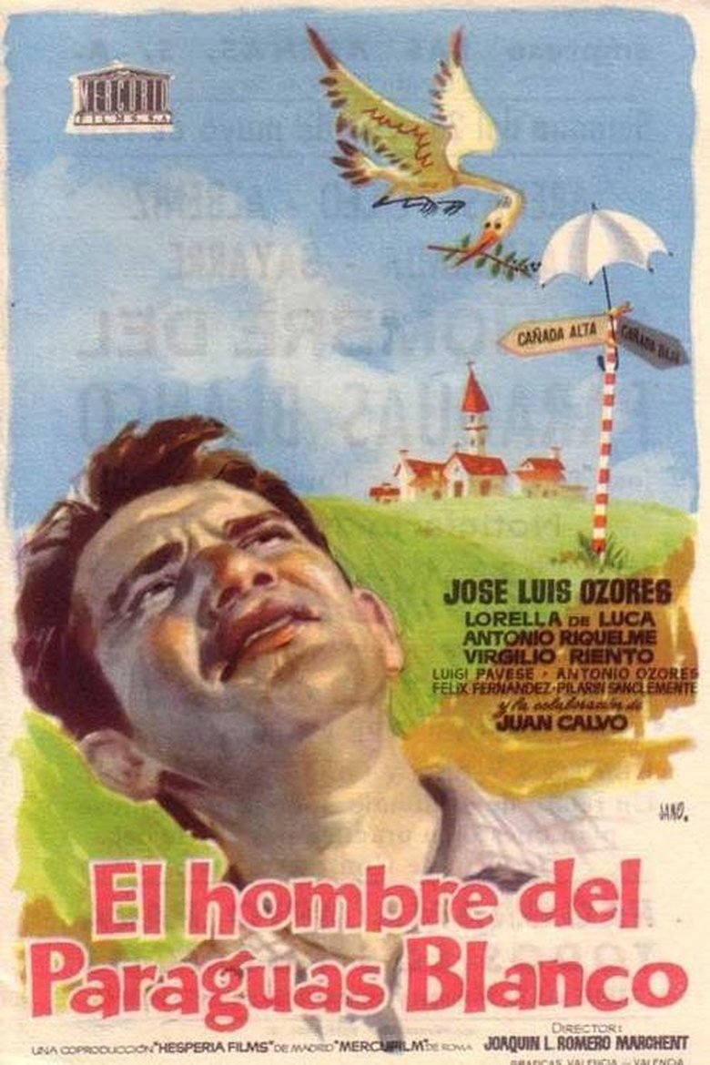 Poster of El hombre del paraguas blanco