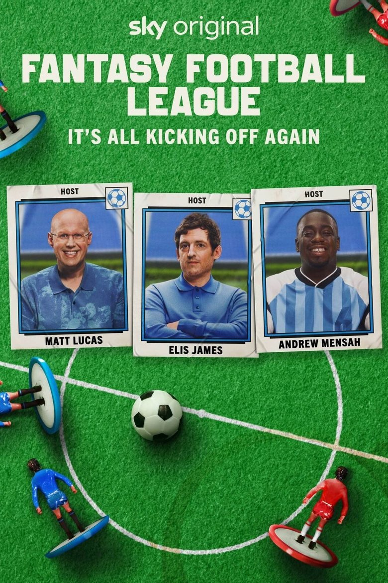 Poster of Episodes in Fantasy Football League - Series 3 - Series 3
